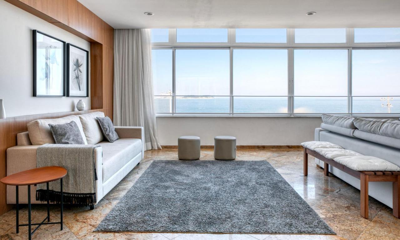 Apartamento Tabas Lindo Em Frente A Praia De Ipanema Ip0007 Río de Janeiro